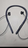 爱国者（aigo）运动蓝牙耳机挂脖式 蓝牙5.4 项圈颈挂式超长待机狂甩不掉适用于苹果小米oppo超长续航 WP01灰黑色 实拍图