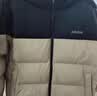 阿迪达斯（adidas）火锅羽绒服男防风保暖男装舒适休闲运动服连帽外套 卵石银灰 M 实拍图