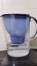 碧然德（BRITA） 过滤净水器 家用滤水壶 净水壶 海洋系列 3.5L蓝色 一壶3芯装 环保加固包装 实拍图