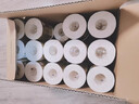 清风有芯卷纸厚柔4层110克*30卷  卫生纸 纸巾整箱 厕纸 卷筒纸 实拍图