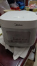 美的（Midea）电饭煲 3L家用电饭锅 316L不锈钢无涂层煮饭锅 2-3人多功能0涂层煲汤煮粥锅米饭锅MB-RE387S 实拍图