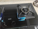 华帝燃气灶天然气嵌入式双灶5.2kW猛火煤气炉灶台灶具i10076B 可拆卸炉头【天然气产品】 实拍图