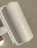 美丽雅10cm粘毛器替换纸共180撕滚筒沾毛神器衣服猫毛粘尘纸去毛 实拍图