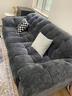 狄普云浪沙发全可拆洗布艺沙发客厅小户型家用三人位2.38米沙发白云浪 实拍图