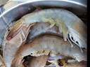 鲜京采野生海捕对虾 净重3斤/盒 30-45只/盒 实拍图