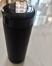 米家 保温杯 316不锈钢水杯 男女士杯子 大容量茶杯便携 350ml黑色 实拍图