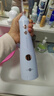 博皓（prooral）【3.8女神节礼物】5025Plus冲牙器手持立式洗牙器带数显水牙线洁牙器 天空蓝270ml 实拍图