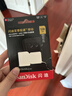 闪迪（SanDisk）128GB TF(MicroSD)内存卡 4K极速金卡A2 V30 U3行车记录仪 运动相机无人机 监控存储卡 读190MB/s 实拍图