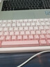 前行者【立省15%】X87v2/Ultra无线机械键盘有线蓝牙三模gas客制化游戏电竞磁轴办公专用侧刻电脑笔记本 樱花粉侧刻Ultra-佳达隆云苔轴-1.2万毫安 实拍图