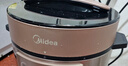 美的（Midea）京东自营电压力锅4-6人高压锅家用双胆电饭煲5升 全自动智能预约开盖炖煮煲汤电饭锅YL50Q3-451 实拍图