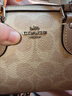蔻驰（COACH）【品牌直供】女士ROWAN手提单肩斜挎波士顿包CW330女神节礼物 实拍图