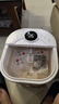 美的（Midea）泡脚桶电动按摩足浴盆加热恒温足疗按摩器洗脚盆熏泡按摩三八节礼物生日送长辈父母女友实用ZL206 实拍图