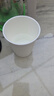 特美居（temeiju）纸杯一次性咖啡杯280ml*50只双层加厚热饮豆浆杯中空杯子 实拍图