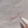 uni三菱 UMN-SC小浓芯按动中性笔0.5mm签字笔高颜值圣诞套装金色1支+银色1支 实拍图