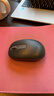 罗技（Logitech）M196 无线蓝牙鼠标 办公鼠标 笔记本商务办公家用 小巧便携 对称手型 石墨灰 实拍图