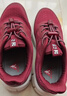 足力健【38节礼物】老人鞋中老年轻便休闲散步鞋2431380J 女 酒红 40 实拍图