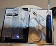 飞利浦（PHILIPS）声波电动牙刷钻石3系 生日礼物情侣款送男生女友微泡水流HX5181/02 实拍图