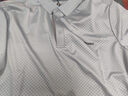 爱登堡Edenbo短袖T恤男冰丝商务休闲翻领POLO男灰色升级185/100A(3XL) 实拍图