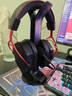 西伯利亚（XIBERIA）K03S无线7.1版2.4G蓝牙无线游戏耳机头戴式手机低延迟电竞专用智显电脑耳机武士黑【小叮当推荐】 实拍图