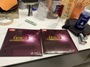 DHS红双喜DHS 狂飙3套胶 狂飚3粘性乒乓球拍胶皮 红色39度2.15 实拍图