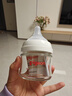 贝亲（Pigeon）【新生儿第一个奶瓶】玻璃奶瓶宽口径奶瓶80ml SS号奶嘴 0月+ 实拍图