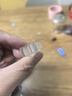 毕亚兹 六类水晶头 RJ45千兆网络接头 工程级装修布箱线电脑路由器连接做网线CAT.6镀金水晶头 100个/盒 实拍图
