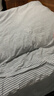 京东京造悦柔四件套 120g加厚冬季耐用磨毛A类床单被套床上四件套 1.5米科技灰 实拍图