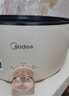 美的（Midea）电煮锅电火锅电炒锅不沾易清洁多功能锅电热锅火锅专用锅家用大容量电锅一体锅宿舍泡面小电锅 6L 【大口径加深火锅】 实拍图