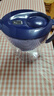 碧然德（BRITA） 过滤净水器 家用滤水壶 净水壶 海洋系列 3.5L蓝色 一壶3芯装 环保加固包装 实拍图