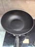 苏泊尔（SUPOR）不粘锅炒锅 平底炒菜锅牛排煎锅少油烟30cm电磁炉燃气通用 实拍图