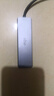 爱国者（aigo）Type-C扩展坞USB3.0分线器HDMI转接头4K60Hz超清笔记本拓展坞转接器PD100W快充T05-H3(金属) 实拍图