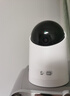 鸿蒙智选海雀800万摄像头家用监控器360度无死角带夜视全景无死角手机远程 家庭室内婴儿老人看护云台5i 4K 实拍图