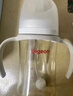 贝亲（Pigeon）PPSU宽口径双把手奶瓶240ml M号奶嘴 3个月+ AA270 实拍图