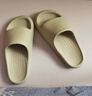 朴西香蕉船凉拖鞋女士浴室不易滑居家室内四季情侣拖鞋男 米色 42-43 实拍图