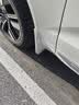 永秋适用沃尔沃xc60挡泥板原厂款后轮改装volvo后门内衬挡泥板配件 18至27款xc60【水晶白】后轮挡板 实拍图