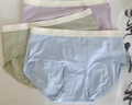 猫人【医护级首次免洗】女士内裤女纯棉抑菌中腰无痕大码少女三角裤 实拍图
