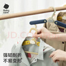 babycare儿童衣架多功能新生婴儿宝宝晾衣架伸缩防滑衣挂收纳 维尔粉8个装 实拍图