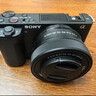 索尼（SONY）ZV-E10 半画幅微单相机 单机身  美肤拍照 颜值机身 精准对焦 VLOG APS-C画幅 黑色 实拍图