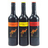 黄尾袋鼠（Yellow Tail）世界系列 梅洛红葡萄酒 750ml*6瓶 原瓶进口红酒 实拍图