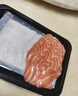 深悦胜 挪威三文鱼刺身（大西洋鲑鱼）中段纯肉切皮 冰鲜生鱼片鲑鱼生鲜 【鱼腩】 400g 实拍图