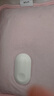 彩虹热水袋暖手宝充电暖宝宝暖水袋注水暖手袋热敷暖肚子 粉色 实拍图