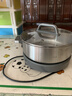 美的（Midea）0涂层电火锅不锈钢火锅专用锅分体可拆全钢速沸电火锅电热锅多功能锅6.5L电煮锅多用途锅HGS30G1 实拍图