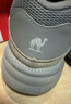 骆驼（CAMEL）运动老爹鞋男透气厚底潮休闲鞋子 K13C09L7014 碳灰 44 实拍图