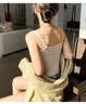 相伊恋人吊带背心女2026年夏季新款外穿辣妹装薄款抹胸无袖修身内搭打底衫 白色 均码 【适合80-145斤】 实拍图