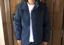啄木鸟冲锋衣男春秋季外套新款户外三合一登山服防风夹克上衣服 男款深灰 XL （建议100-120斤） 实拍图