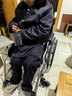 鱼跃 (yuwell)手动轮椅车H062折叠老人轻便免充气铝合金旅行手推代步 实拍图