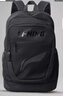 李宁双肩包背包男女同款书包初高中生旅行包男士大容量电脑包登山包黑 实拍图