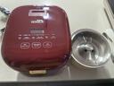 倾厨 日本低糖电饭煲电饭锅米汤分离智能微压降低淀粉 小型家用多功能2-3人迷你电饭煲可定时 酒红色 【厚釜内胆】 2L 实拍图