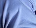 雅特茂月子服纯棉孕妇睡衣春夏产后怀孕期产妇哺乳家居服套装 （带胸垫） 春夏款180g-牛仔蓝 XL 「合适141-160斤」 实拍图