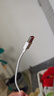 小米 原装USB-C数据线100cm 6A充电线白色 适配USB-C接口手机游戏机充电xiaomi红米redmi/k70 实拍图